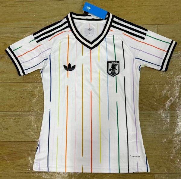2026 World Cup Japan Away Women Fans Soccer Jersey (女)
