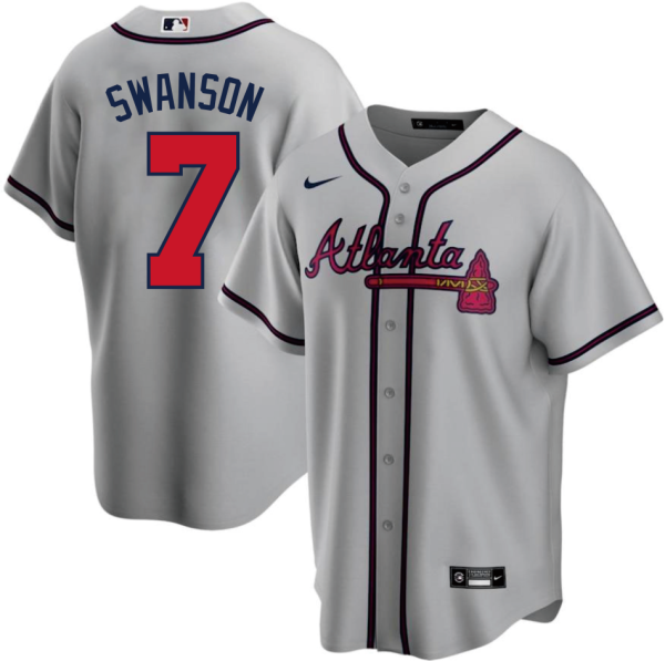 2026 MLB Atlanta Braves New Pattern Jersey