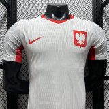 2026 World Cup Poland Home Player Version Soccer Jersey