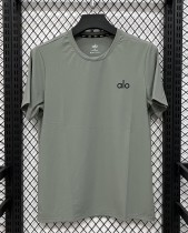2026 Alo Green High Quality Casual T-Shirt 2026 Alo Green High Quality Casual T-Shirt