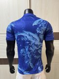 2026 England Blue GoalKeeper Player Version Soccer Jersey