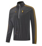 26-27 Man Utd New Pattern Half Pull Windbreaker