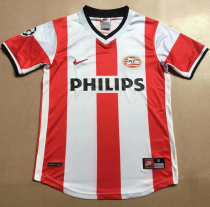 1998 PSV Home Red White Retro Soccer Jersey 1998 PSV Home Red White Retro Soccer Jersey