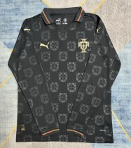 25-26 Portugal Special Edition Long Sleeve Fans Soccer Jersey