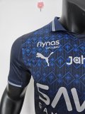 26-27 Al-Hilal Blue Special Edition Player Version Soccer Jersey