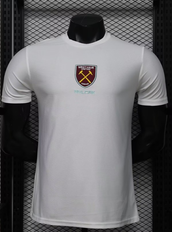 26-27 West Ham White Special Edition Player Version Soccer Jersey