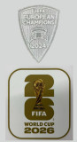2026 World Cup Spain Home Long Sleeve Fans Soccer Jersey