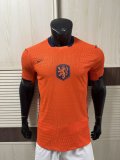 2026 NetherIands Home Player Version Soccer Jersey