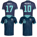 2026 World Cup Germany Away Fans Soccer Jersey 1:1 Thai Quality