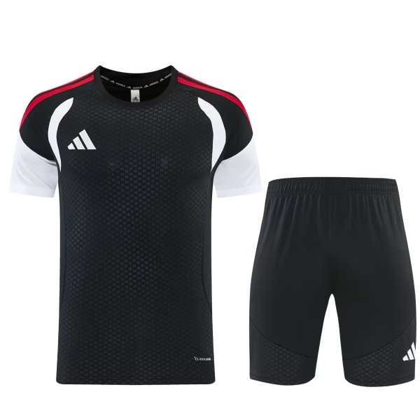 2026 AD Black Training Short Suit