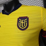 2026 Ecuador Home Player Version Soccer Jersey