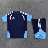 2026 AD  Blue Training Short Suit