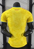 2026 Colombia Home Player Version Soccer Jersey