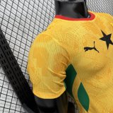 2026 Ghana Away Player Version Soccer Jersey