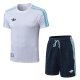 26-27 AD White High Quality Player Version Training Short Suit (球员套装)