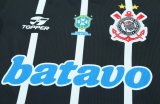 1999 Corinthians Away Retro Kids Soccer Jersey