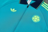 26-27 Colombia High Quality Jacket Tracksuit