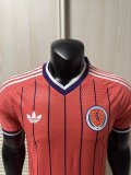 2026 World Cup Scotland Away Player Version Soccer Jersey