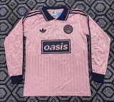 2026 AD Oasis Pink Casual Edition Long sleeve Training shirts