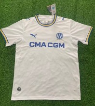 26-27 Marseille Leaked Edition Home Fans Soccer Jersey