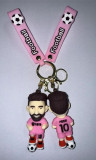 2026 Silicone football star pendant