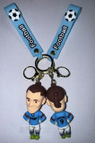2026 Silicone football star pendant