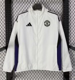 2026 Man Utd Retro Windbreaker