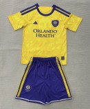26-27 Orlando City Away Adult Suit