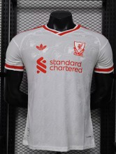 26-27 LIV White Special Edition Player Version Soccer Jersey