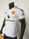 26-27 Man Utd White Special Edition Player Version Soccer Jersey