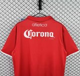 2003-2004 Toluca Home Retro Soccer Jersey