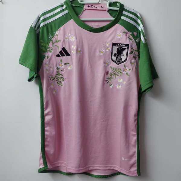 23-24 Japan Embroidered Version Soccer Jersey