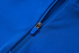 26-27 France High Quality Half Pull Tracksuit