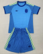 2026 Spain Blue GoalKeeper Adult Suit