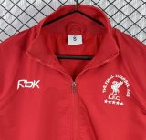 2004-2005 LIV Red Retro Windbreaker