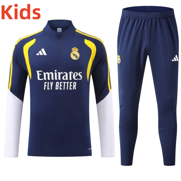 26-27  RMA High Quality Kids Half Pull Tracksuit