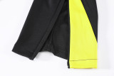 26-27  Brazil High Quality Kids Half Pull Tracksuit
