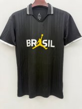 26-27 Brazil Black Training shirts