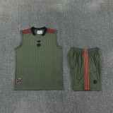 26-27  Bayern High quality Tank Top And Shorts Suit