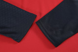 26-27 Spain High Quality Kids Half Pull Tracksuit
