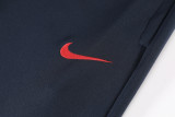 26-27 England High Quality Kids Half Pull Tracksuit