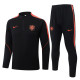 26-27 NetherIands High Quality Half Pull Tracksuit