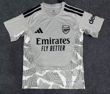26-27 ARS Gray GoalKeeper Fans Soccer Jersey