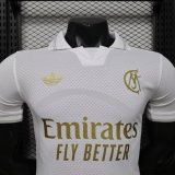 26-27 RMA White Special Edition Player Version Soccer Jersey