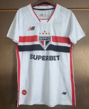 26-27 Sao Paulo Home Women Fans Soccer Jersey (女)