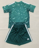 26-27 LIV Green Goalkeeper Kids Soccer Jersey