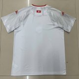 2026 Tunisia Away Leaked Edition Fans Soccer Jersey