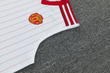 26-27 Man Utd High Quality Tank Top And Shorts Suit