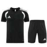 2026 AD Black Training Short Suit
