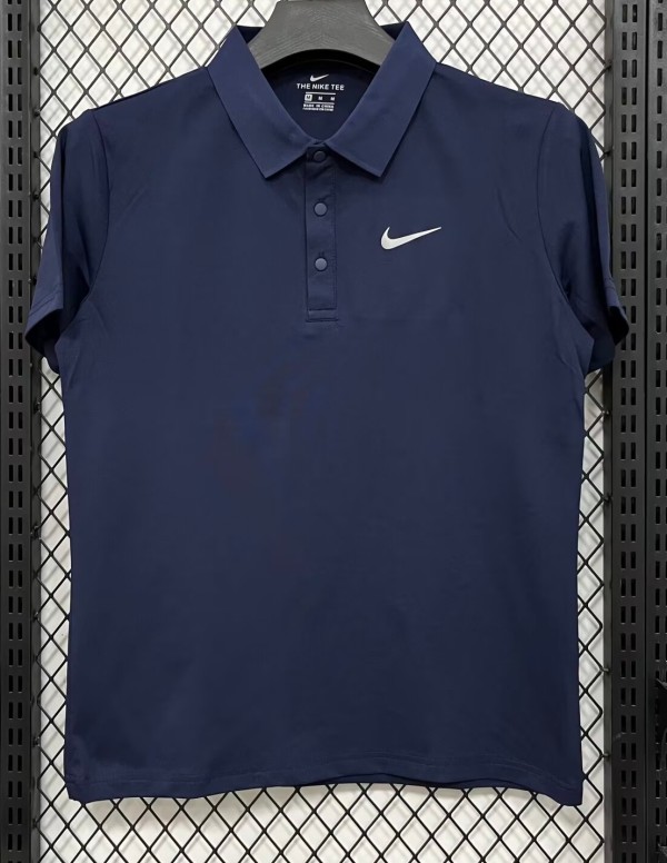 2026 NK Dark blue High Quality Polo Short Sleeve